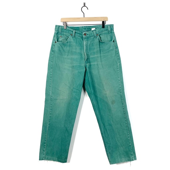 Levi's Other - Levi’s Orange Tab 560 Loose Fit Straight Leg Jeans